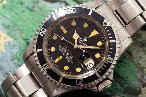 rolex with red dial|Rolex red submariner vintage watches.